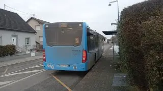 [AFFECTATION TRÈS RARE] Voyage en Citaro C2 Diesel 🤯🔥 - Ligne 72 de Brant Université à St Yriex