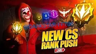 Gamer free fire Cs RANK PUSH shorts live