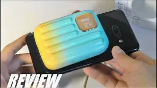 REVIEW: Zendure SuperMini GO Magsafe Wireless Qi Power Bank - Camera Design?
