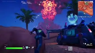 el evento de megalod&oacute;n! #FORTNITELATAM | DAVID HALO S117