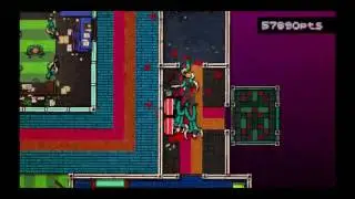 Hotline Miami Chapter 13 : POLICE DEPARTMENT MISSION
