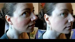 Cosplay Makeup for Sensitive Skin and Rosacea - Part 2 - Foundation | Rosy JulieBC