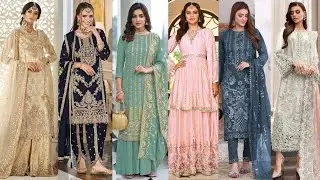 Designer Salwar Kameez for Eid 2025//gorgeous salwar suit for women//Party Wear Salwar Suit Designs