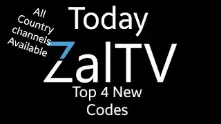 Zaltv code today Top 4 new working codes all country channels available