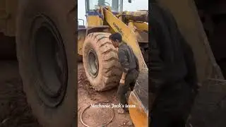 Loader Tire Repair