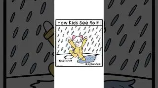 Rain is Gross #leeliacomics #relatable #animatedcomics #animation #funnyanimation #animationtiktok