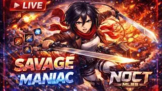 &ldquo;Nobody Can Catch My Fanny 😈 | MLBB Live Freestyle Gameplay&rdquo; #mobilelegends #mlbb #stream