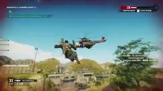 Chopper go spin   Just Cause 4