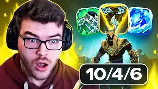 YES, STACKING IS THIS EASY!  |  Nasus vs Ornn