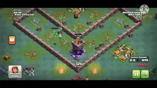 1 beta minion gave me 100% destruction & 3 star  #coc #short #gaming #abhisandesh