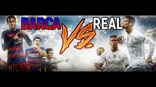 BARCELONA VS REAL MADRID|PES 2017