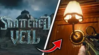 BLACK OPS 6 ZOMBIES SHATTERED VEIL: LAMP/SCONCE LOCATION AND SECRET ROOM