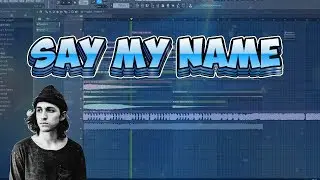 Porter Robinson - Say My Name (Chords Part FL Studio Tutorial) [FREE FLP]
