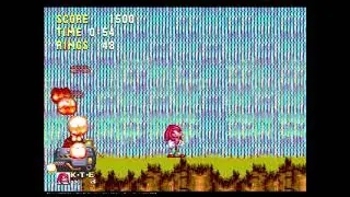 Sonic 3 & Knuckles Speedrun - Angel Island Zone Act 2 as Knuckles (0:54)