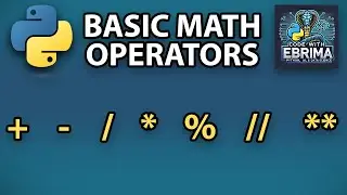 Basic Math Operators in Python Explained