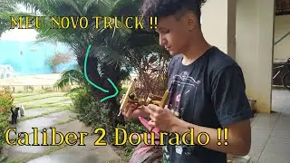 O MELHOR TRUCK PARA DANCING E FREESTYLE CALIBER 2 !!