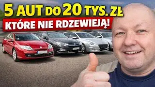 5 AUT DO 20 TYS. ZŁ KTÓRE NIE RDZEWIEJĄ!