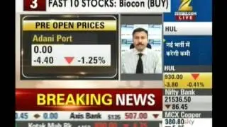 Kiran Jadhav, Technical Analyst, Precision Investment Services on ZEE Business on 7th April 2017