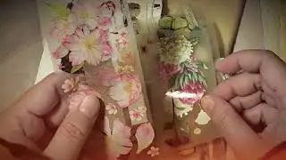 | Unboxing Scrapbook Stickers Compilation | Multi Themed Stickers | Floral, Vintage, Oldies, Coffee|