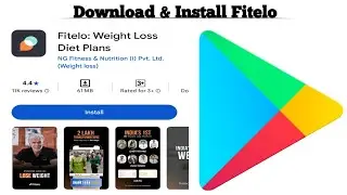 km How to Download and Install Fitelo app on the Android device