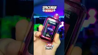 Vape 💨 SpaceMan NEBULA 25k !!
