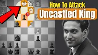 Uncastled King? Here's How to Punish It