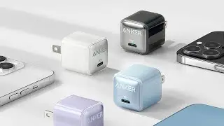 Anker 511 Charger Arctic White (2023)