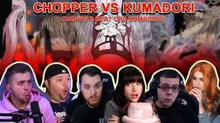 CHOPPER VS KUMADORI!!! Chopper Beat CP9 Kumadori - Reaction Mashup One Piece