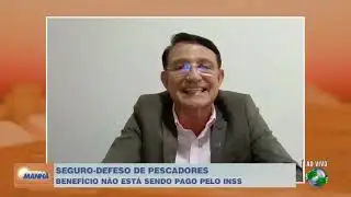 Seguro-defeso de pescadores não está sendo pago pelo INSS