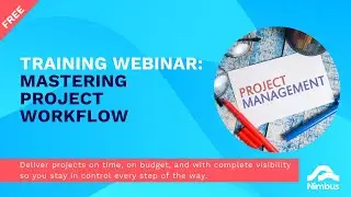 Mastering Project Workflow