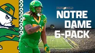 Notre Dame 6-pack: Grading Irish portal class, Reacting to Indiana winning championship, MORE