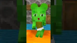 Can someone teach Mikey how to sing this? #maizen #minecraft #shorts