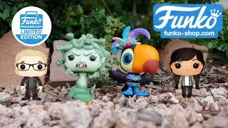 Funko Pop Shop Exclusives And Around The World Funko Pops!