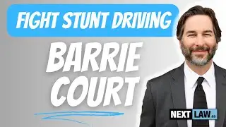 Stunt Driving in Barrie Court: Strategy & How to Fight