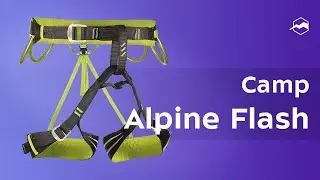 Страховочная система Camp Alpine Flash. Обзор