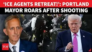 Portland Mayor 'KICKS OUT' Trump’s ICE Agents After 2 New Casualties | ‘NOT YOUR MILITARY TRAINING’