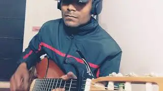 90 s Melodies | Tumhari nazron mein humne dekha | Kumar Sanu | live guitar cover | pushkar Singh |