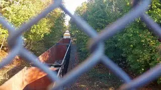New York & Atlantic Railway: Freight Train on the Bay Ridge Branch To Fresh Pond Yard