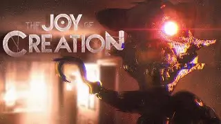 THE JOY OF CREATION IS THE SCARIEST FNAF GAME OF 2024.