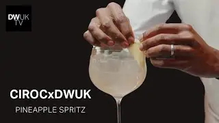 CIROCxDWUK Pineapple Spritz