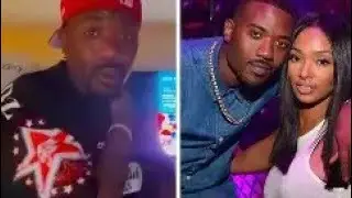 R&B-певец Рэй Джей арестован за то, что наставил пистолет на свою бывшую жену Принцесс Лав после ...