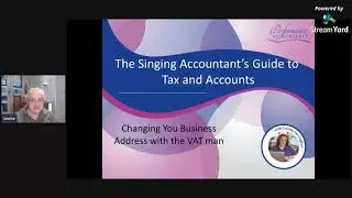 Change VAT address at HMRC
