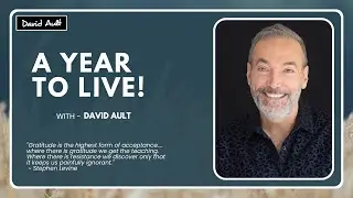 A Year To Live - David Ault