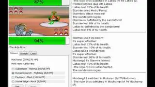 Adjo vs Mustang21 Gen 4 Competitive Battle Reversal Lucario