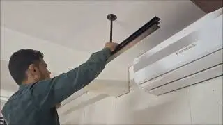 Installation Video : Pantograph Ceiling Rail System
