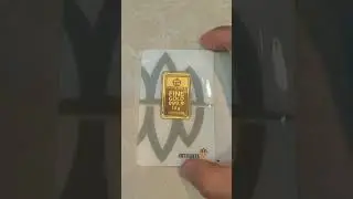 Buka Segel ANTAM 10 GRAM CERTICARD