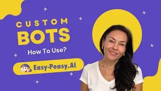 Создание собственного чат-бота с искусственным интеллектом с помощью Easy-Peasy.AI: пошаговое руководство