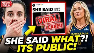 CAITLIN CLARK SPEECHLESS AFTER Sophie Cunningham Tweet Goes Viral