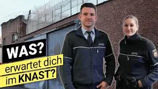 Justizvollzugsbeamter - so anspruchsvoll ist der Job im Gefängnis