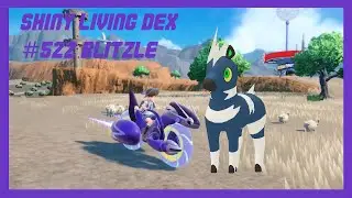 Shiny Living Dex #522 Blitzle